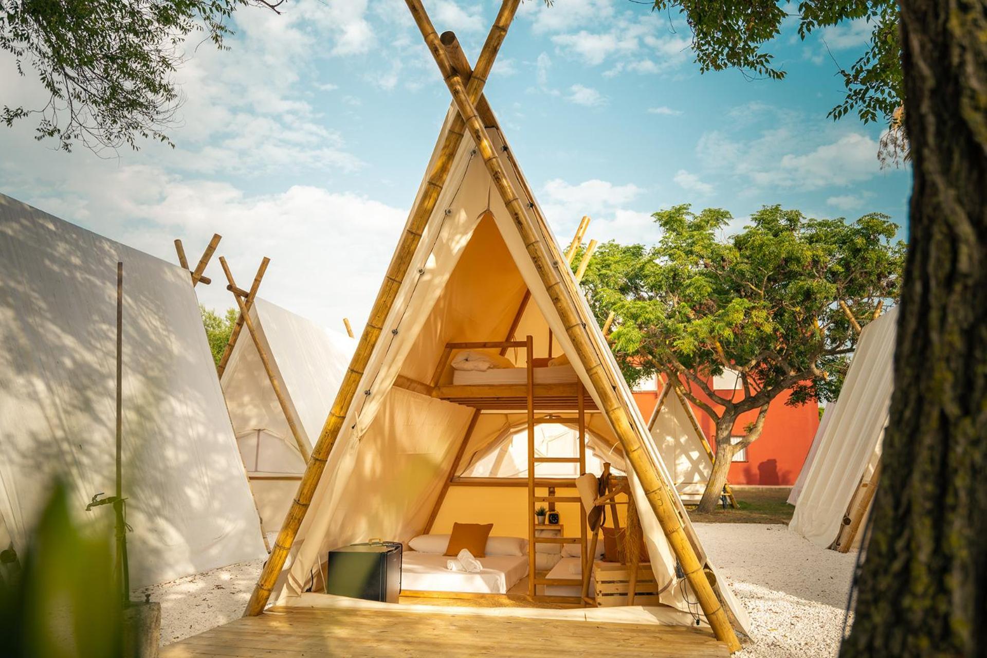 Kampaoh El Palmar Otel El Palmar  Dış mekan fotoğraf