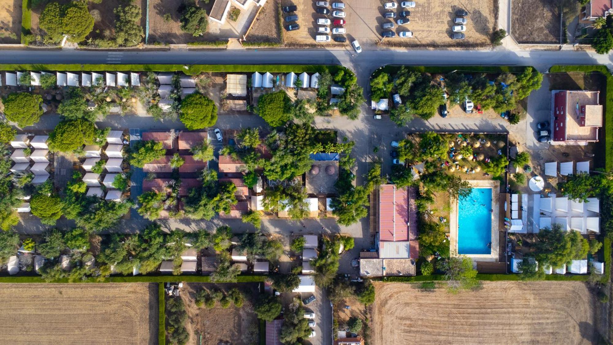 Kampaoh El Palmar Otel El Palmar  Dış mekan fotoğraf