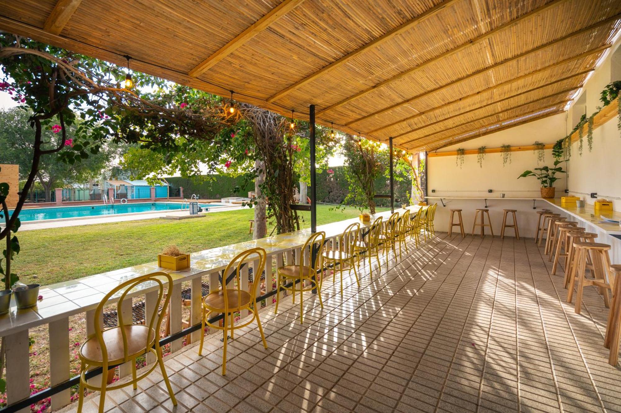 Kampaoh El Palmar Otel El Palmar  Dış mekan fotoğraf